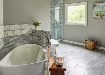 Mequon Spa Master Bathroom Remodel