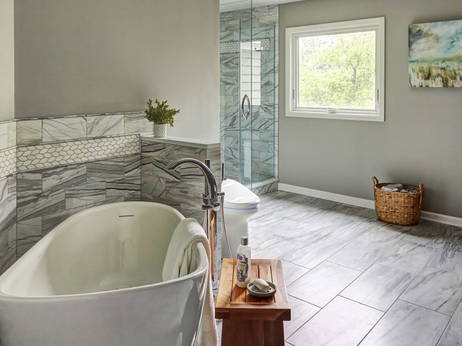 Mequon Spa Master Bathroom Remodel