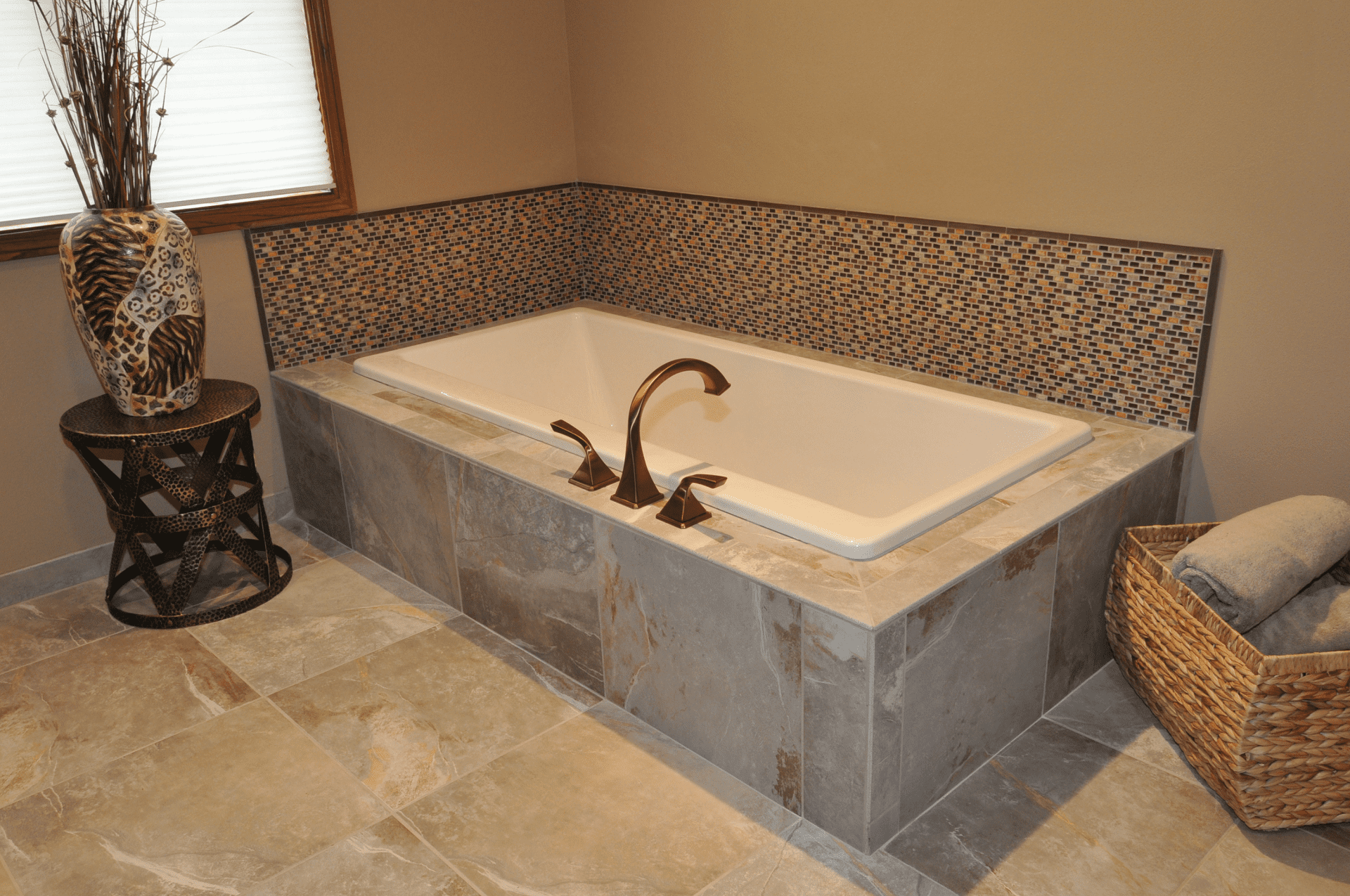 Bathroom remodel by Design Tech Remodeling