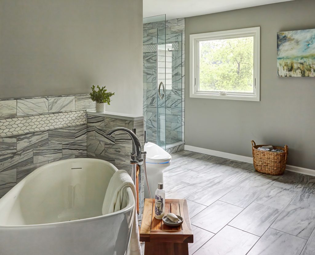 Bathroom renovation 