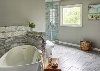 Bathroom renovation