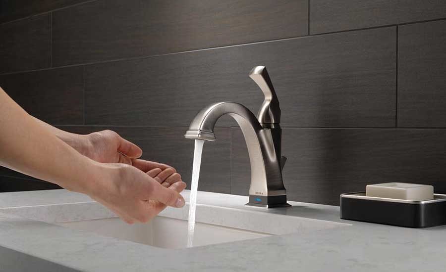 Touchless faucet