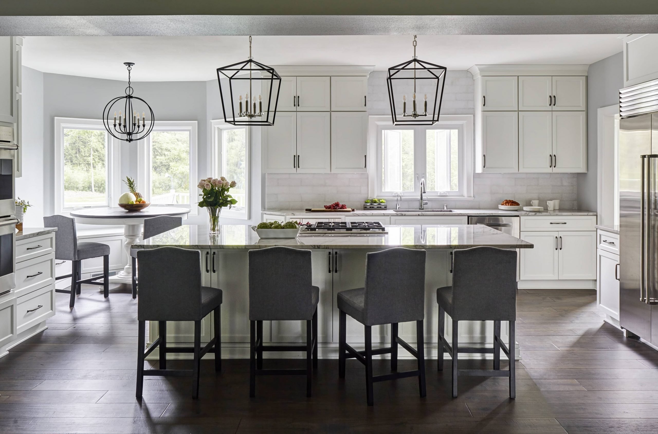 Transitional Kitchen Remodel by Design Tech Remodeling Kitchen Remodel by Design Tech Remodeling