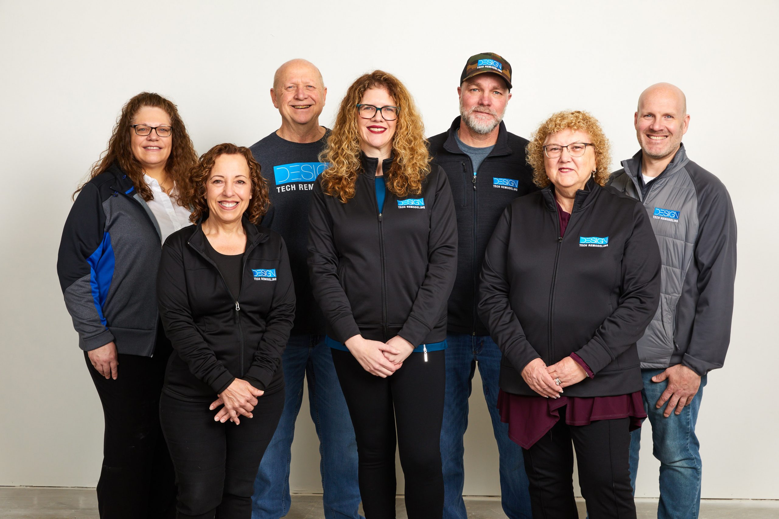 Design Tech Remodeling Staff