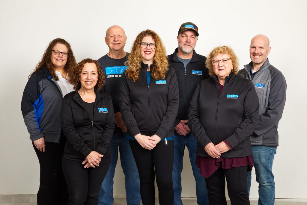 Design Tech Remodeling Staff