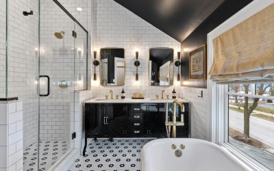 Design Tech Remodeling Wins NARI Remodeler of the Year 2022 Silver Award for Residential Bath: $50,001 to $75,000