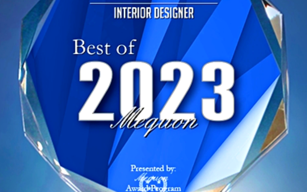 Design Tech Remodeling Qualifies for Mequon Business Hall of Fame After Winning Best Interior Designer Award 5 Years in a Row
