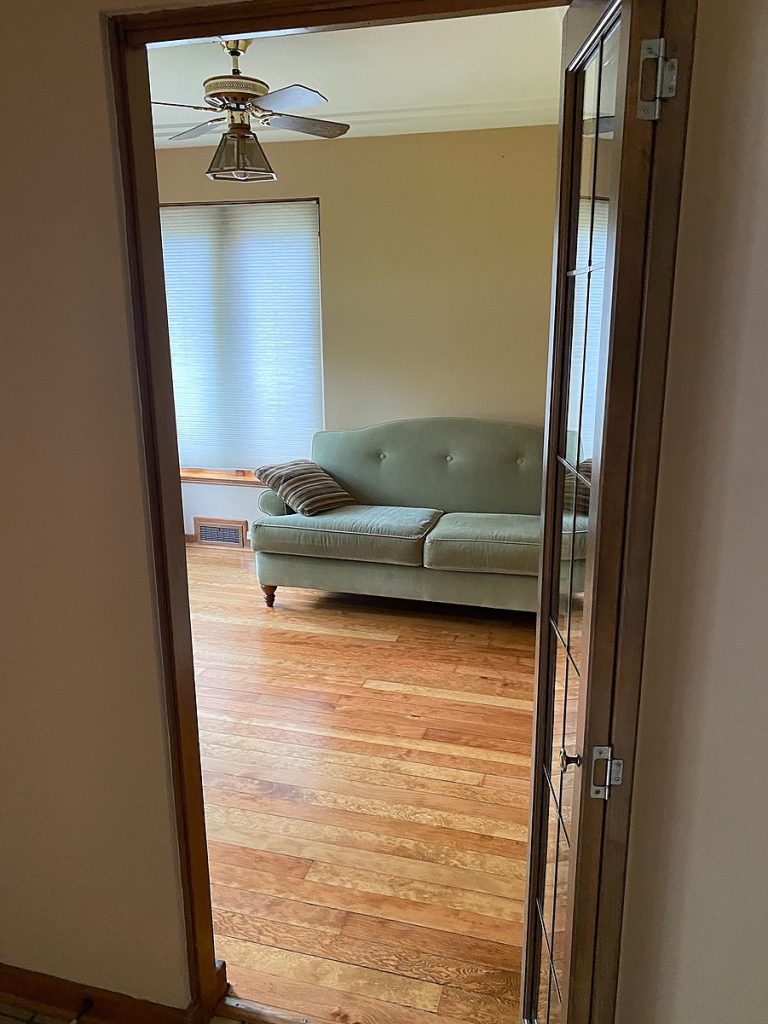Before the Remodel