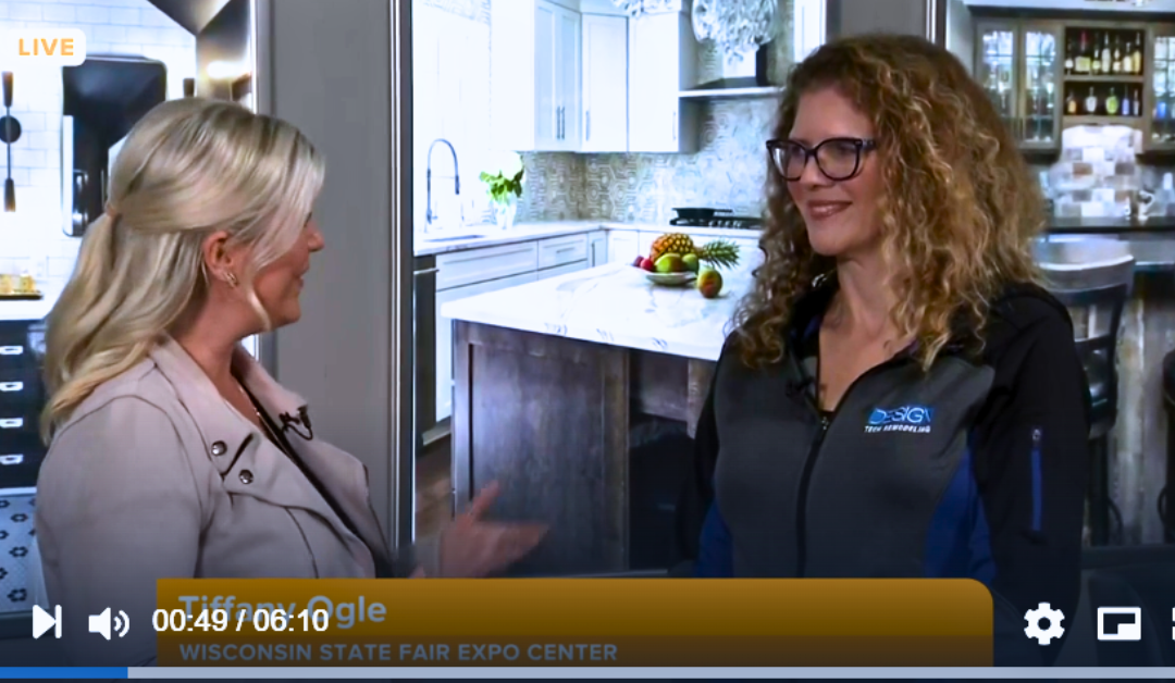Design Tech Remodeling at the Milwaukee NARI Home & Remodeling Show!