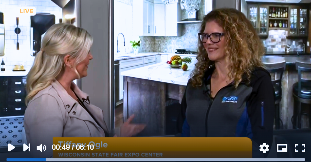 Nicole Raffensperger on Morning Blend Nicole from Design Tech Remodeling on Morning Blend