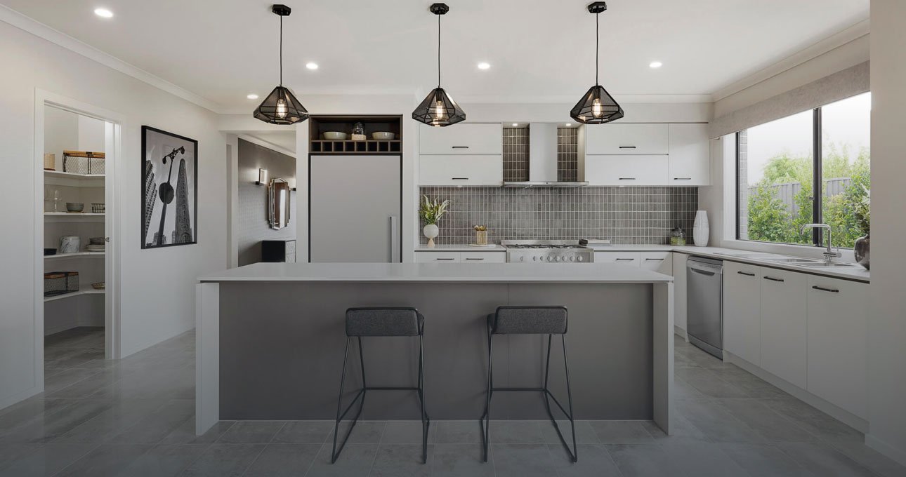 Contemporary Kitchen Remodel by Design Tech Remodeling project photo