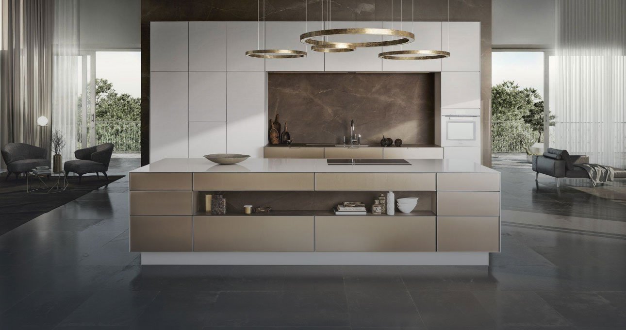 Contemporary Minimalist Kitchen Remodel by Design Tech Remodeling — Project 2 project photo