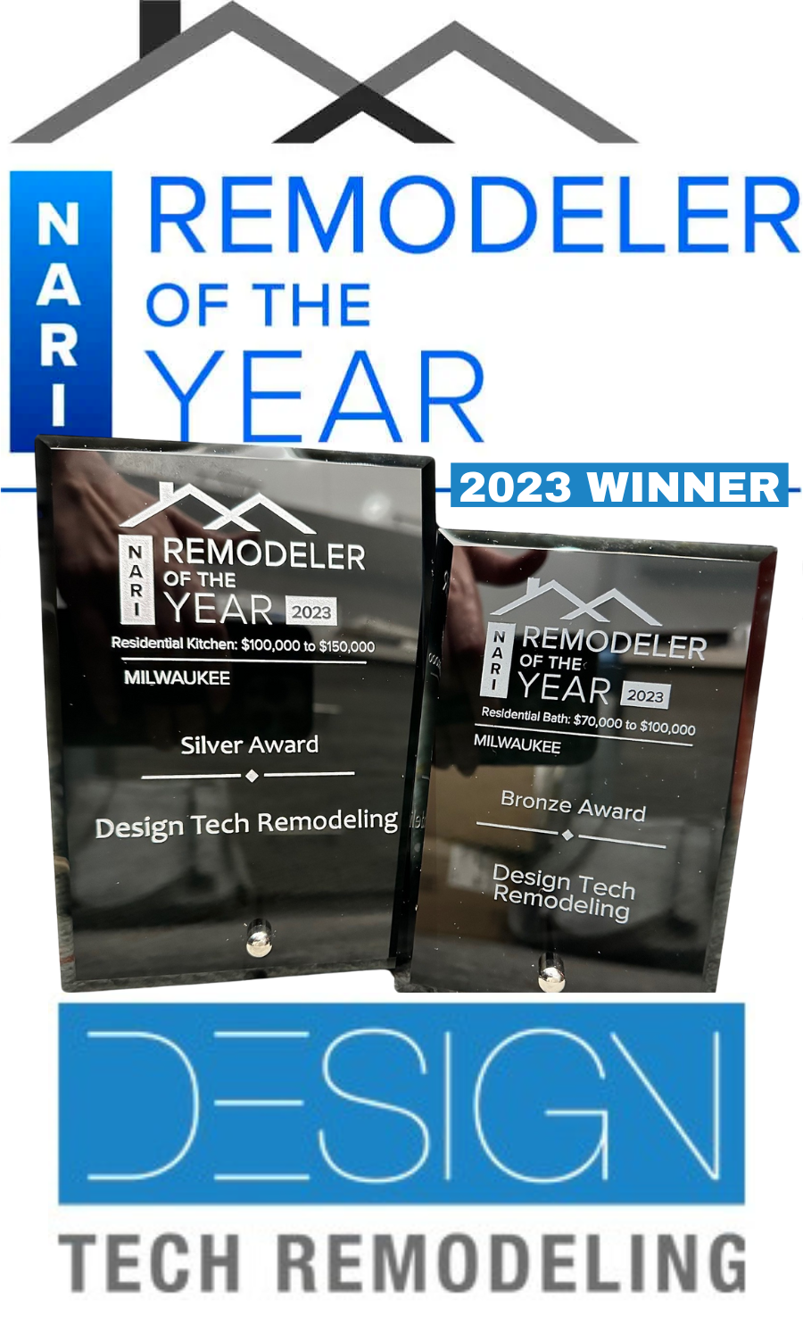 DTR - NARI 2023 WINNER PLAQUE