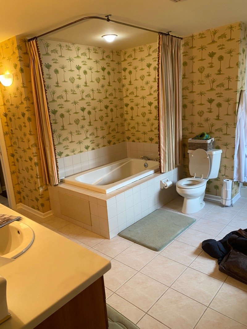 Mequon Spa Master Bathroom Remodel Before 3