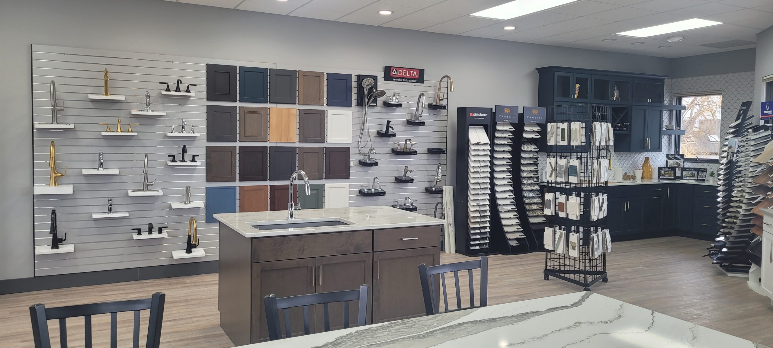 Design Tech Remodeling Showroom Meet with a Designer