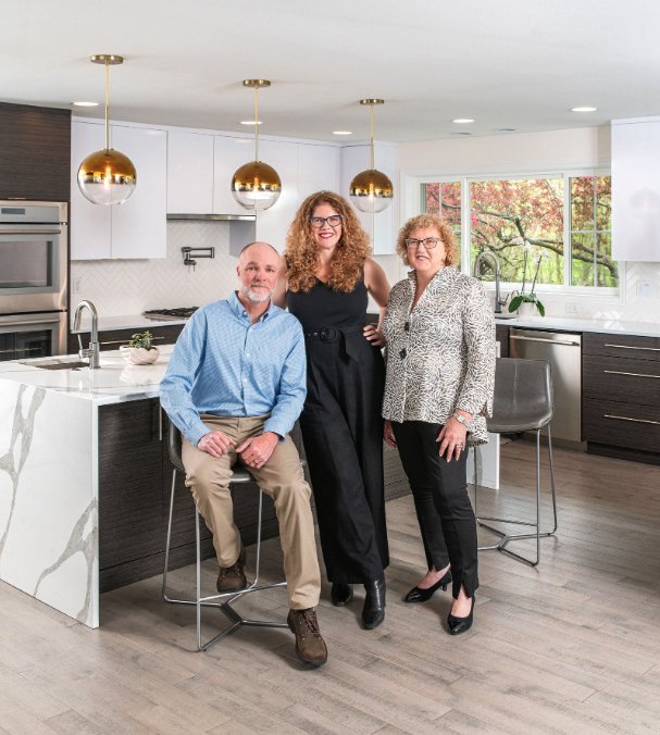 Photo Credit: boutiquephotographer.com Design Tech Remodeling Team Photo 2024