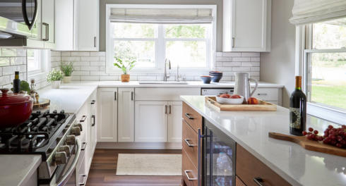 kitchen remodel
