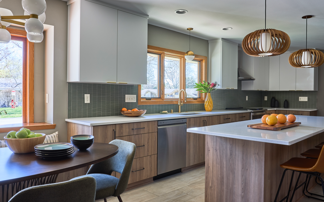 Glendale Mid-Century Modern Kitchen
