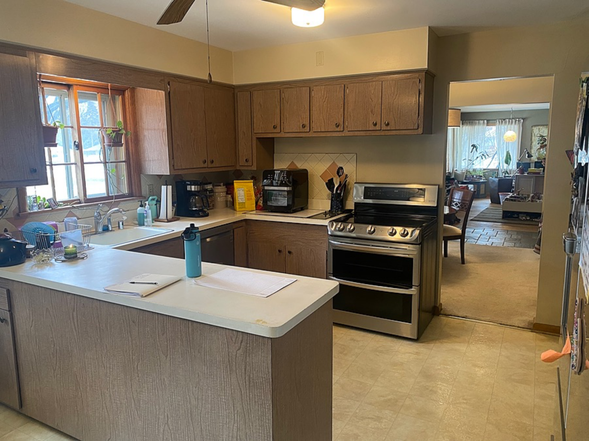 Glendale Mid-Century Modern Kitchen-before-rszd