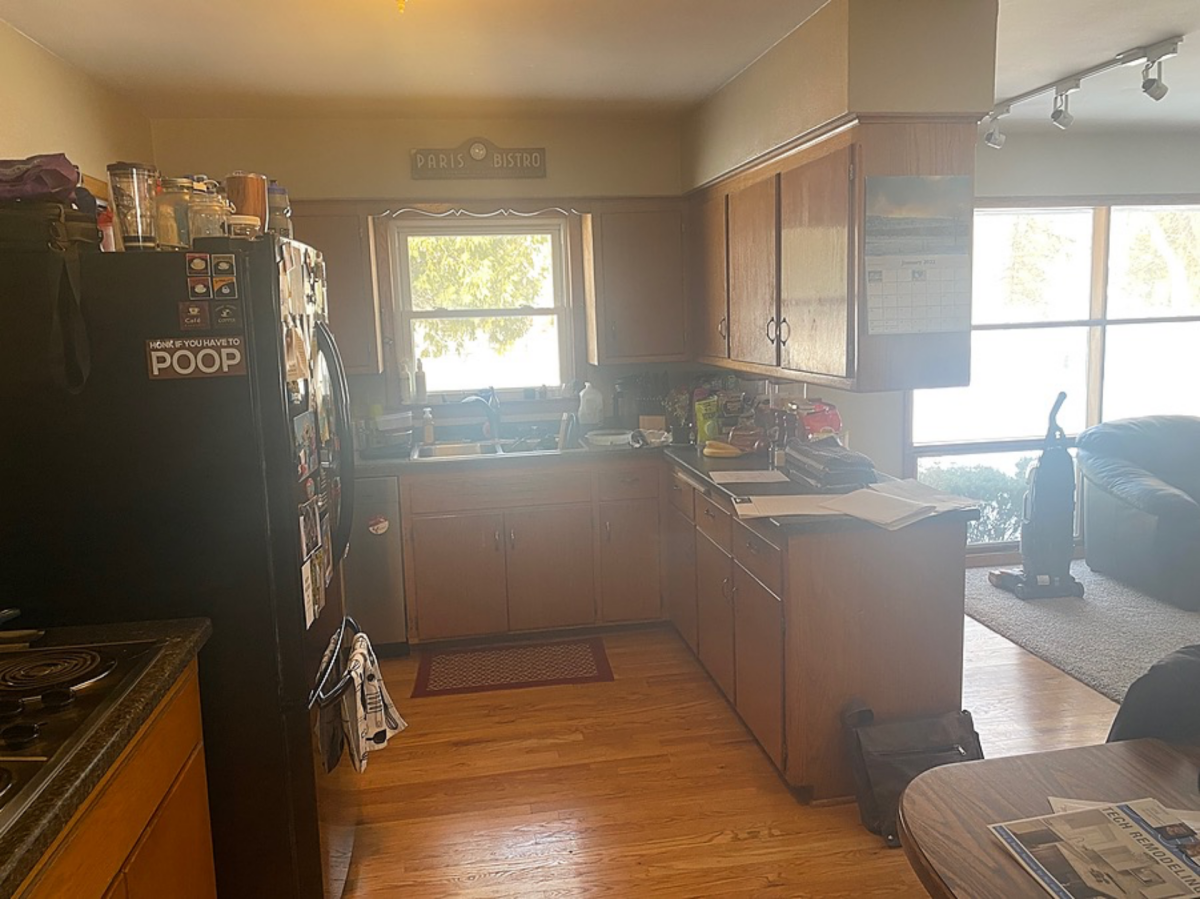 Menomonee Falls Transitional Kitchen-Kitchen Before 5-rszd