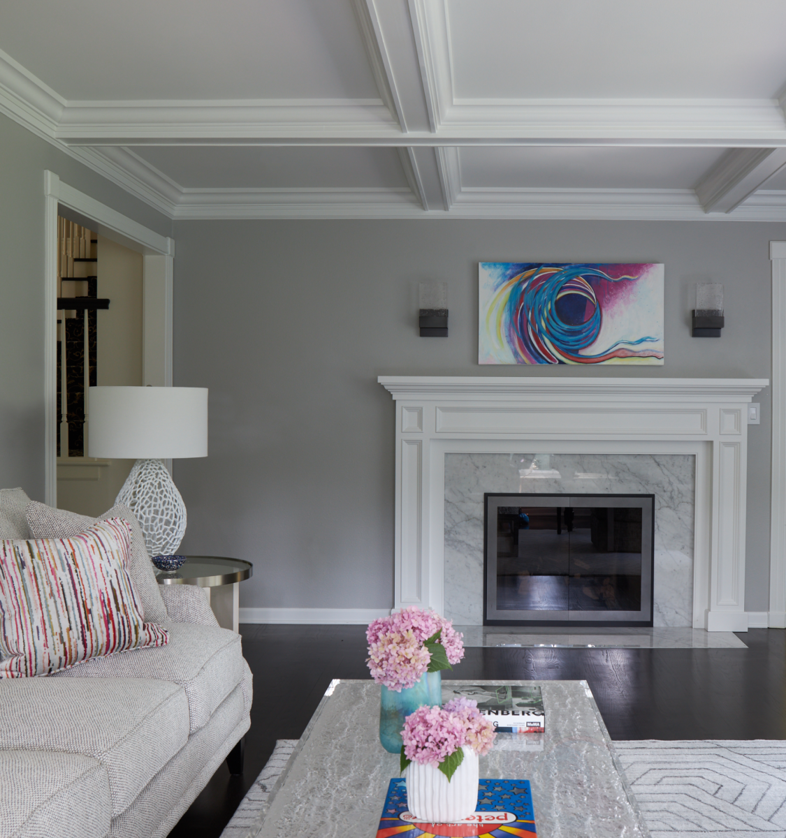 Mequon Living Room-Mequon Living Room Remodel . Design Tech Remodeling . 2-rszd Basement remodeling gallery by Desisgn Tech Remodeling