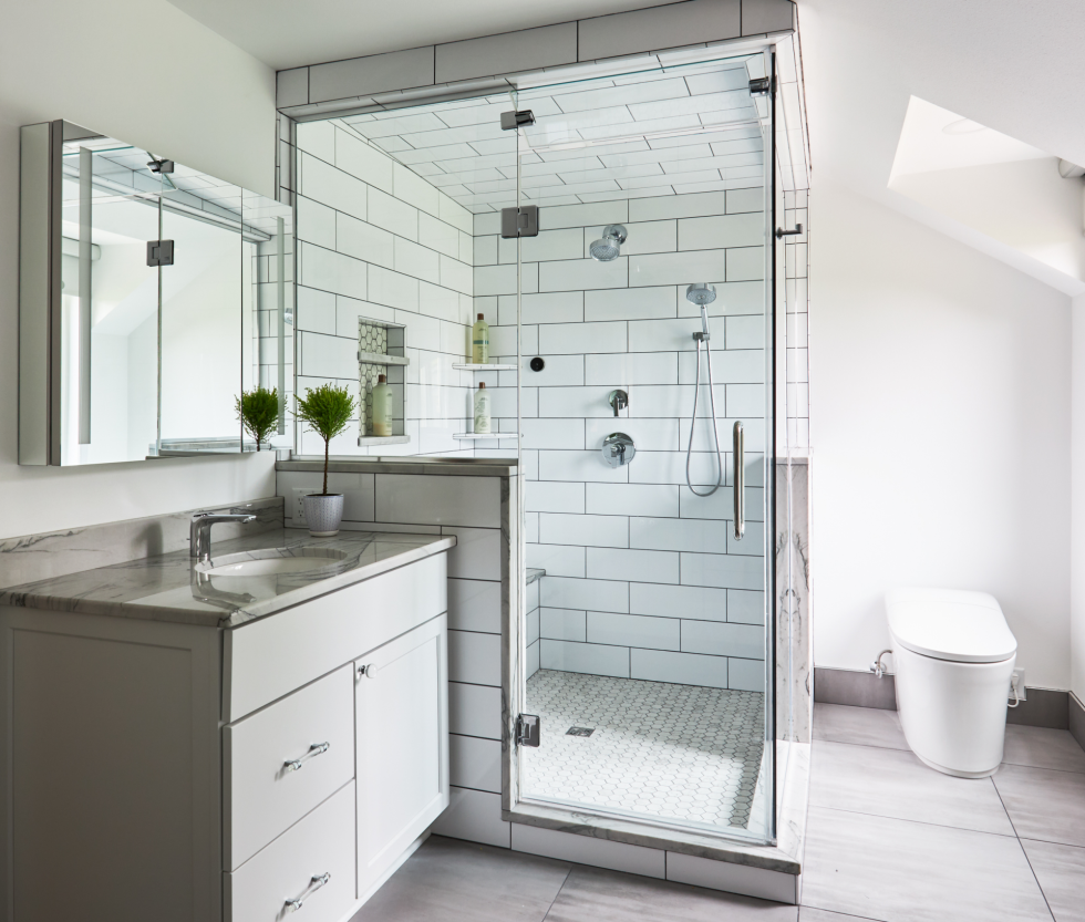 spa bathroom