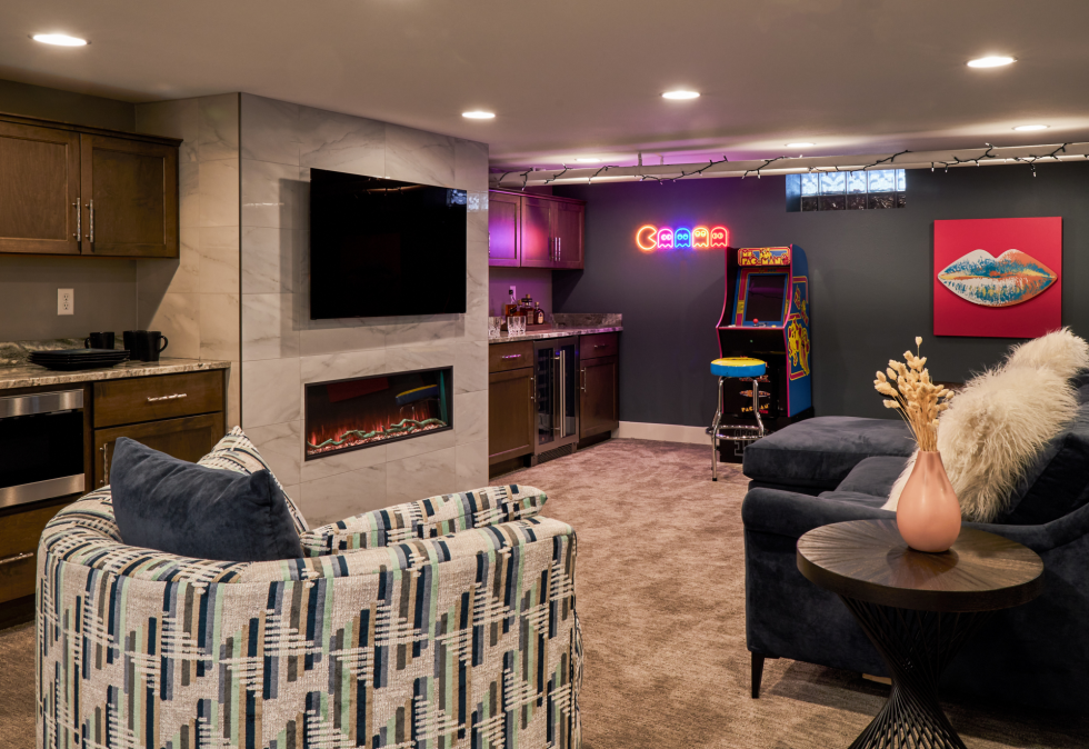 Basement Retreat