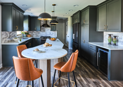 Oak Creek Entertaining Kitchen